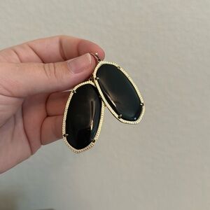 Kendra Scott Danielle Earrings Black